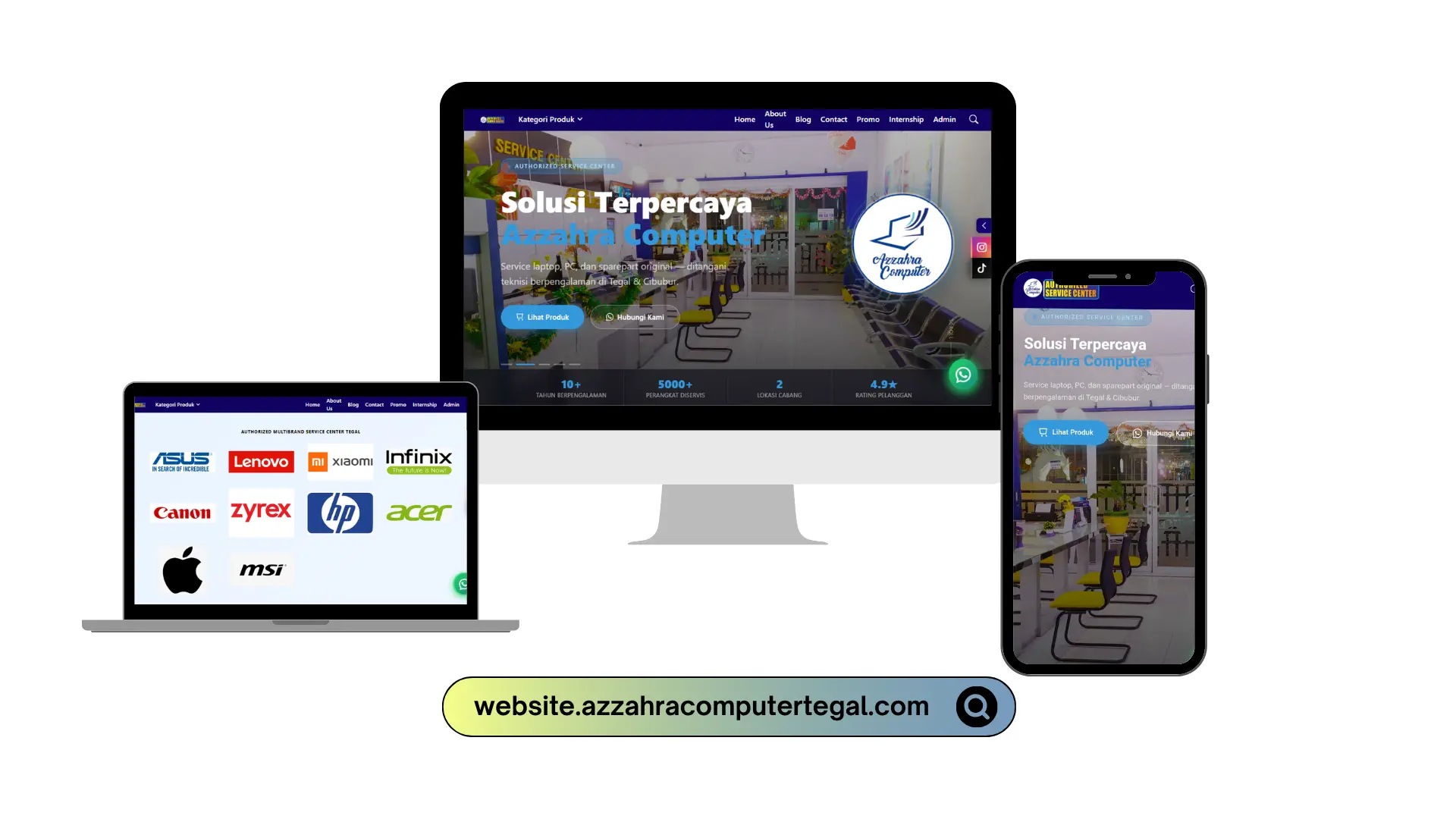 Azzahra Computer Tegal